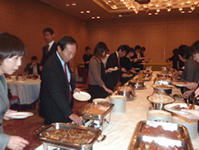 お食事タイム