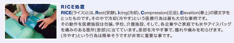 アイシングフィットG の特徴