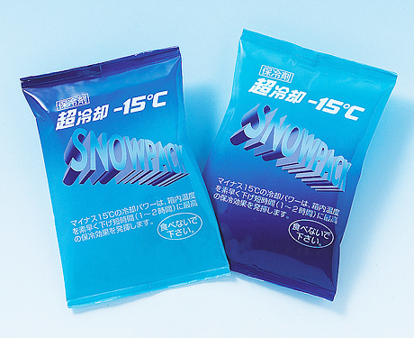 超冷却スノーパック-15℃