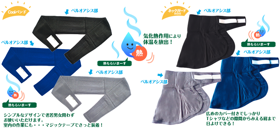 Coolバンド　ネックガードミニ