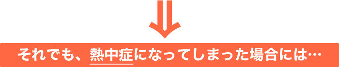 それでも、熱中症になってしまった二は…