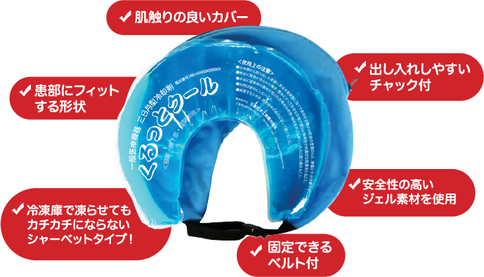 くるっとクールの特徴