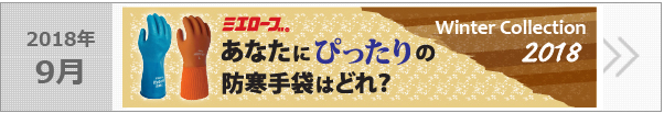 ミエローブwinter collection018あなたにぴったりの防寒手袋はどれ？