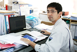 企画開発室　木下課長